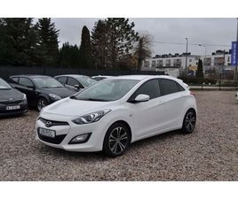 HYUNDAI I30 1.4 BENZYNA KLIMATYZACJA CZ.PARKOWANIA 1.4 BENZYNA 99KM