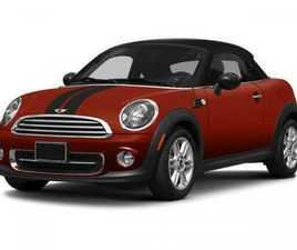 USED 2013 MINI COUPE COOPER S