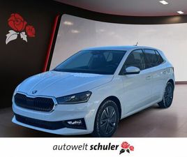 SKODA FABIA BALANCE 1.0 TSI DSG NAVI LED 5J. GARANTIE
