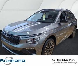 SKODA KAMIQ TOUR 1.0 TSI DSG AHK NAVI MATRIX VC RFK
