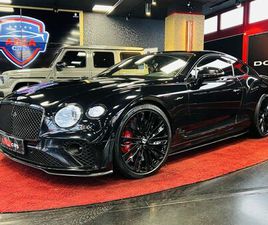 BENTLEY CONTINENTAL GT SPEED BENTLEY CONTINENTAL GT SPEED W12 HUD CARBON DIST. VOLL