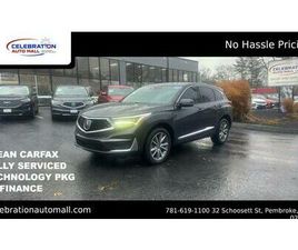 USED 2020 ACURA RDX TECHNOLOGY PACKAGE