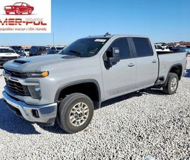 CHEVROLET K2500 CHEVROLET SILVERADO K2500 HEAVY DUTY LT 2024 6.6 BENZYNA 401KM