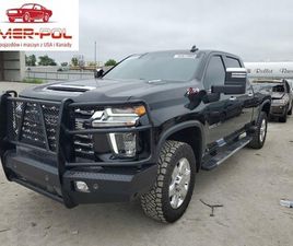 CHEVROLET K2500 CHEVROLET SILVERADO K2500 HEAVY DUTY LTZ 2022 6.6 DIESEL 401KM