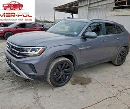 VOLKSWAGEN ATLAS CROSS SPORT SE 2022 3.6 BENZYNA 276KM