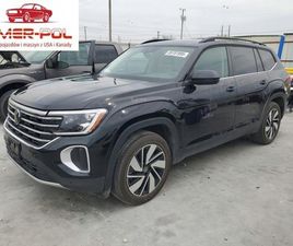 VOLKSWAGEN ATLAS SE 2024 2.0 BENZYNA 235KM