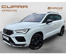 CUPRA ATECA SEAT ATECA CUPRA ATECA JAK SEAT PAKIETY, ACC, KAMERA, DCC, BEATS, GPS, SAL