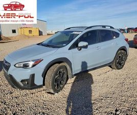 SUBARU CROSSTREK LIMITED 2023 2.5 BENZYNA 182KM