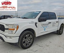 FORD F150 SUPERCREW 2022 2.7 BENZYNA 325KM