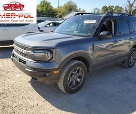 FORD BRONCO SPORT BADLANDS FORD BRONCO SPORT BADLANDS 2024 2.0 BENZYNA 250KM