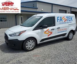 FORD TRANSIT CONNECT XL 2020 2.0 BENZYNA 162KM