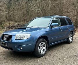 SUBARU FORESTER 2.5 XT AWD CANTON BERNE - TUTTI.CH
