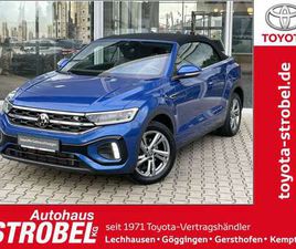 CABRIOLET 1.5 TSI OPF DSG R-LINE *NAVI*