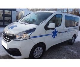 RENAULT TRAFIC LIFT TRAFIC 2022 KLIMA NAVI 2.0DCI 150KM 2XDRZWI BOCZNE AMBULANS KARETKA
