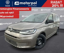 VOLKSWAGEN CADDY UTILITAIRE VOLKSWAGEN CADDY MAXI/7 OS. AUTOMAT 2.0TDI 122KM,