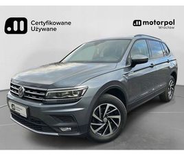 VOLKSWAGEN TIGUAN ALLSPACE VOLKSWAGEN TIGUAN ALLSPACE ALLSPACE NOWY ROZRZAD HAK, ACC, GPS, KEYLESS, B