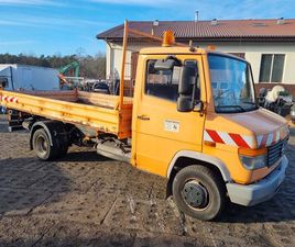 MERCEDES VARIO 615 * WYWROTKA * 3500 KG DMC