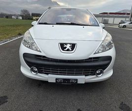 PEUGEOT 207 SOCIETE FRISCH AB MFK ERST 110?500 KM CANTON SAINT-GALL - TUTTI.CH