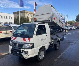 PIAGGIO PORTER ŚMIECIARKA WYWROTKA 2015