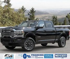 RAM TRUCKS RAM 2500 2026 RAM 2500 LIMITED LONGHORN