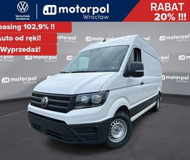 VOLKSWAGEN CRAFTER VOLKSWAGEN CRAFTER 35 FURGON L3H3, 2.0TDI 140KM, 3