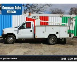 2002 FORD F-450 4X2 REGULAR CAB!7.3 DIESEL!BUCKET TRUCK!RUST FREE#K35