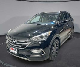 USED 2017 HYUNDAI SANTA FE SPORT 2.0L TURBO ULTIMATE