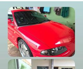 MITSUBISHI ECLIPSE GST 2.0 16V TURBO 1998