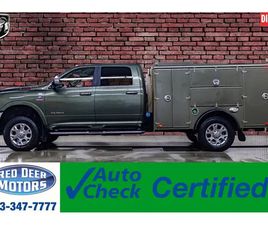 2022 RAM 3500 4X4 CREW CAB LARAMIE MECHANICS DIESEL AISIN NAV
