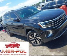 VOLKSWAGEN ATLAS SE WTECHNOLOGY 2024, OD UBEZPIECZALNI 2.0 BENZYNA 269KM