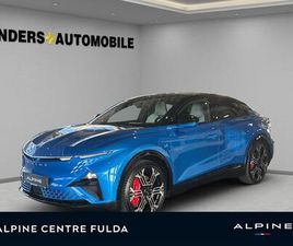 ALPINE A 390 ALPINE GT + DEVIALET + 21ZOLL SOFORT