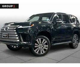 USED 2025 LEXUS LX 600 LUXURY