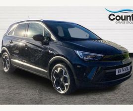 VAUXHALL CROSSLAND X 1.2 TURBO ULTIMATE EURO 6 (START/STOP) 5DR