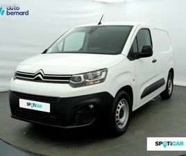 CITROEN BERLINGO VAN CITROEN BERLINGO VAN M 800KG 100 KW BATTERIE 50 KWH DRIVER