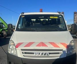 IVECO 35C12 DOUBLE CABINE PETITE BENNE