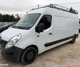 RENAULT MASTER RENAULT MASTER III FOURGON L3H2 2.3 DCI 125CV AN:2015 1ERE MAIN 9990E TTC REVISE & GARANTIE