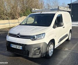 CITROEN BERLINGO VAN CITROËN BERLINGO VAN M 650 BLUEHDI 100 S&S CLUB