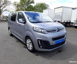 CITROEN JUMPY JUMPY CAB APPROFONDIE M BLUEHDI 180 S&S EAT6 BUSINESS