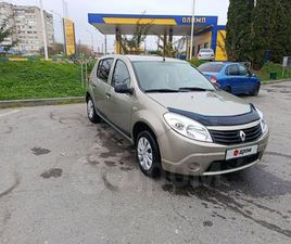 RENAULT SANDERO