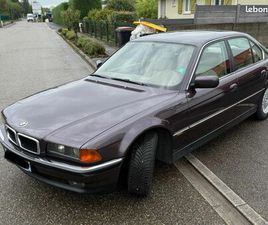 BMW 725 TDS AUTOMATIQUE TRÈS BON ÉTAT