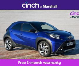 TOYOTA AYGO X 1.0 VVT-I EXCLUSIVE EURO 6 (START/STOP) 5DR
