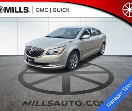 USED 2015 BUICK LACROSSE LEATHER