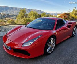 FERRARI 488GTB - IMMAT FRANCE - GARANTIE POWER