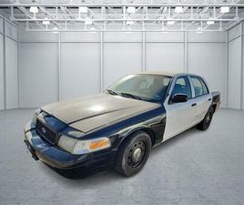 USED 2010 FORD CROWN VICTORIA POLICE INTERCEPTOR