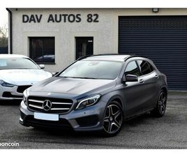 MERCEDES GLA 250 211CH 7G-DCT FASCINATION AMG