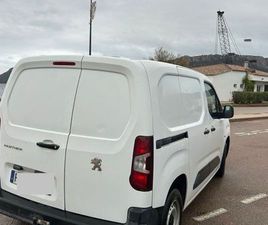 PEUGEOT PARTNER 1.6 HDI, 3 PLACES, ATTELAGE