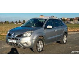 RENAULT KOLÉOS 2.0 DCI, SUV FIABLE ET SPACIEUX, CT OK
