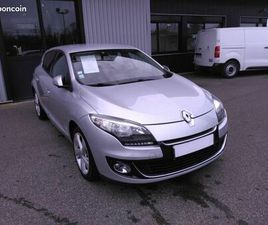 RENAULT MEGANE RENAULT MEGANE III 1.5 DCI 110CH FAP DYNAMIQUE EDC ECO²