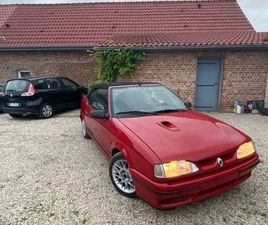 RENAULT 19 16S CABRIOLET