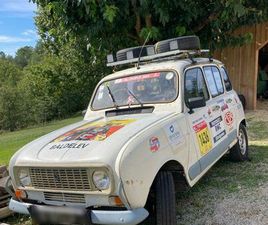 4L PRÉPARÉE POUR LE 4L TROPHY